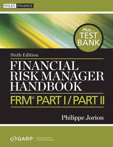 financial risk manager handbook test bank Ebook PDF